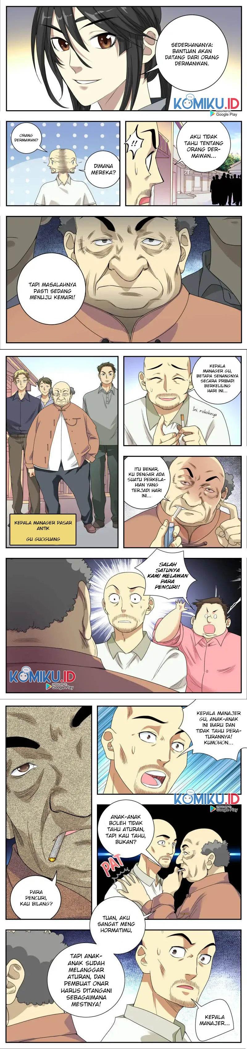 Collecting the Divine chapter 8